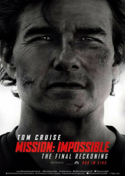 Filmplakat: Vorverkauf Mission: Impossible - The Final Reckoning gestartet