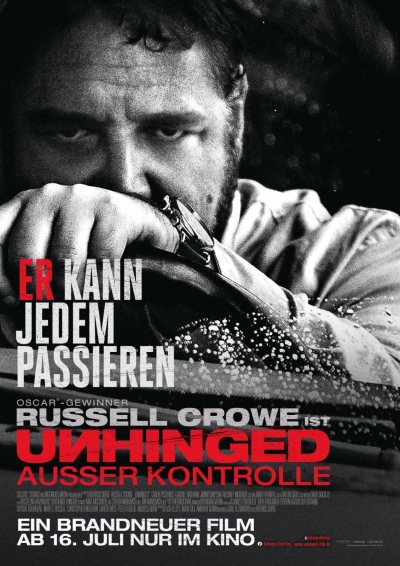 Filmplakat Unhinged - Ausser Kontrolle