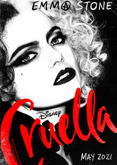 Filmplakat Cruella