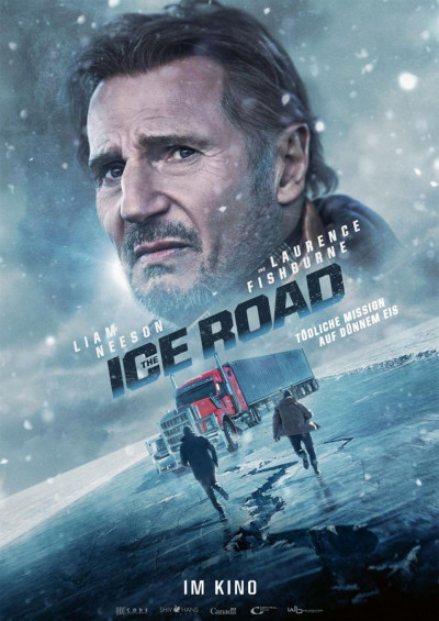 Filmplakat The Ice Road