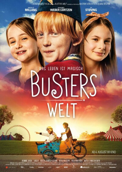 Filmplakat Busters Welt