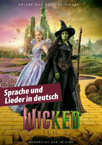 Filmplakat: WICKED Vorverkauf gestartet