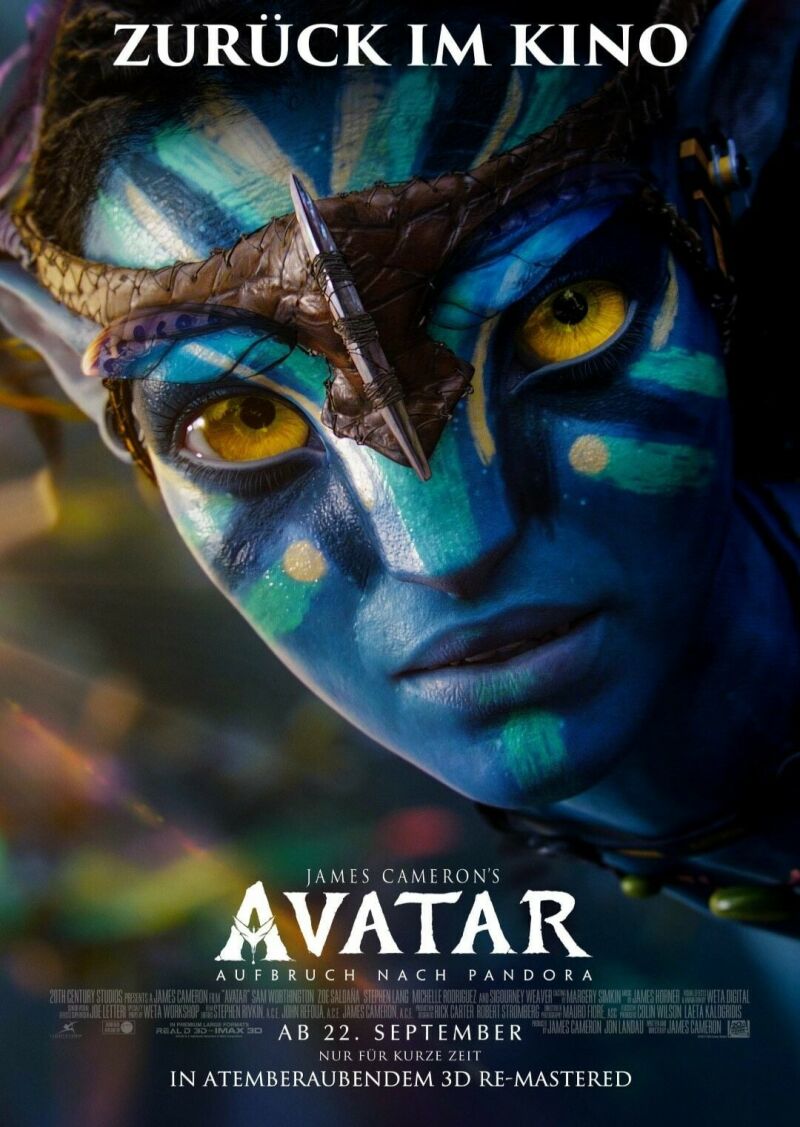 Szene aus Avatar - Aufbruch nach Pandora