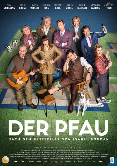 Szene aus Der Pfau