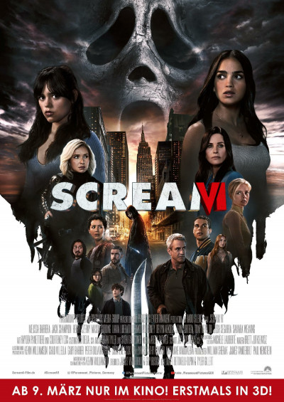 Szene aus Scream 6