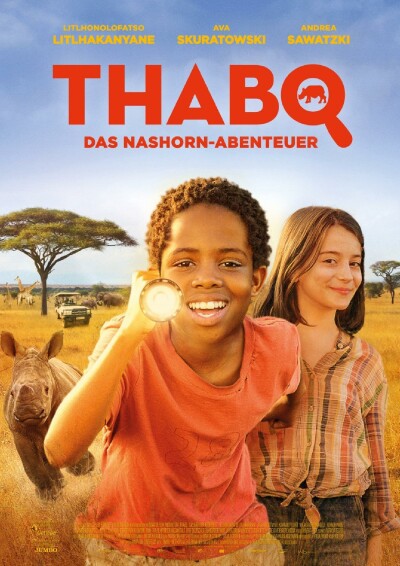 Szene aus Thabo - Das Nashorn-Abenteuer