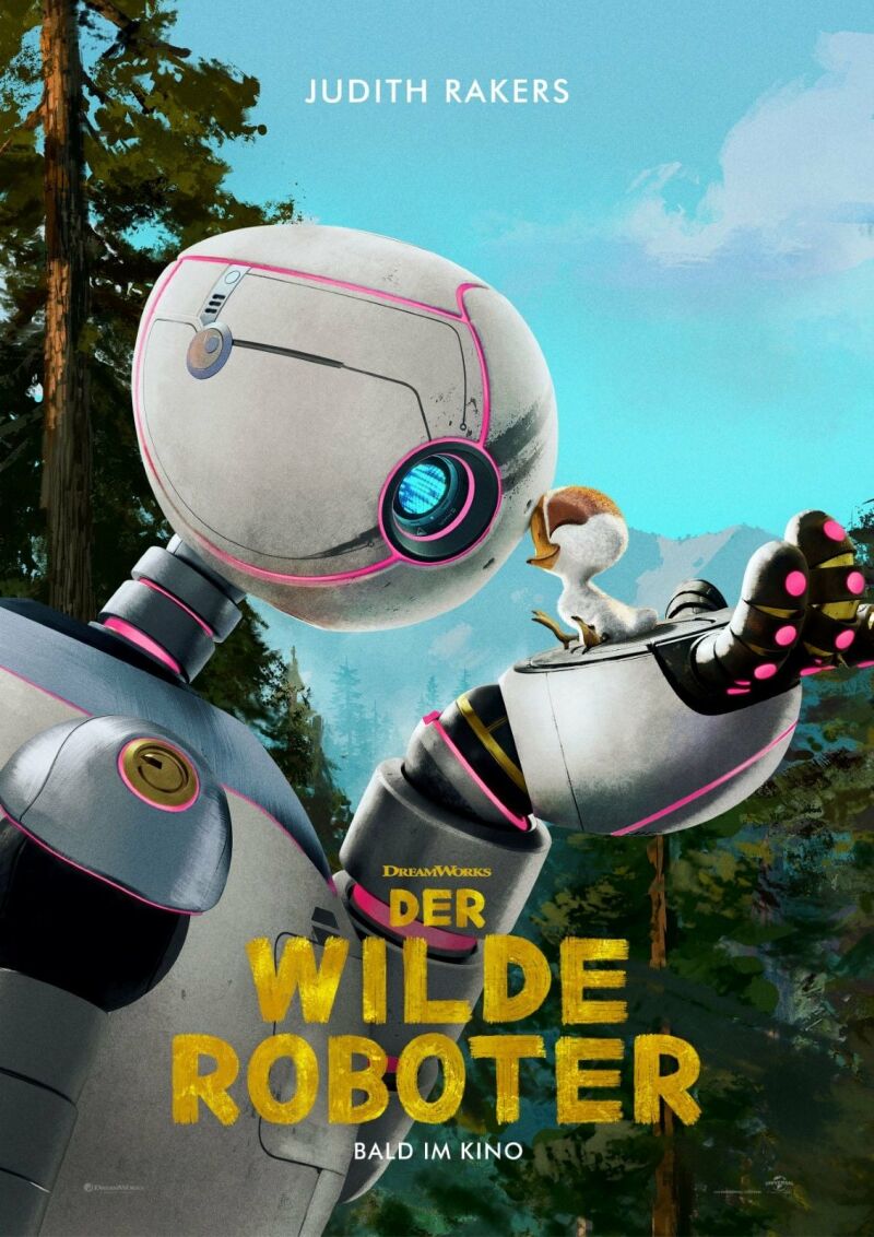 Szene aus Der wilde Roboter