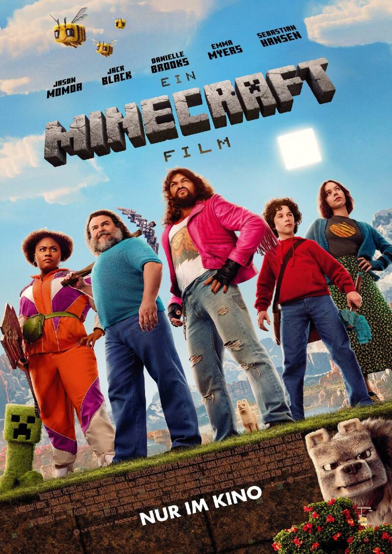 Szene aus Ein Minecraft Film