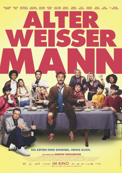 Szene aus Alter weißer Mann