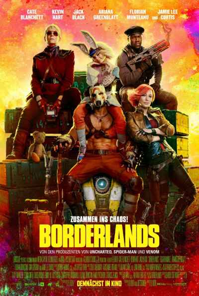 Szene aus Borderlands