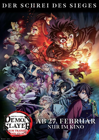 Szene aus Demon Slayer: Kimetsu No Yaiba - Zum Training der Säulen