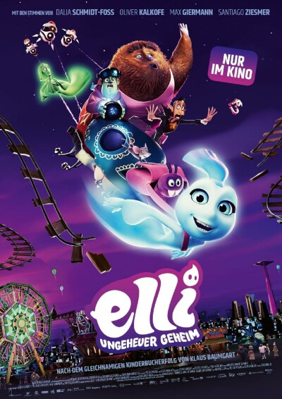 Szene aus Elli - Ungeheuer geheim