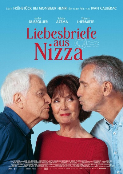 Szene aus Liebesbriefe aus Nizza