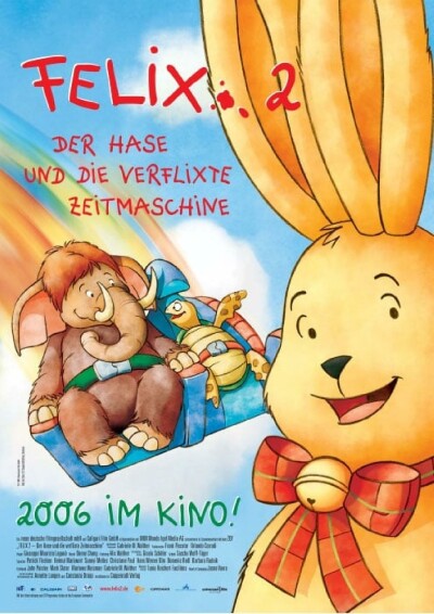 Szene aus Felix 2 - Der Hase und die verflixte Zeitmaschine