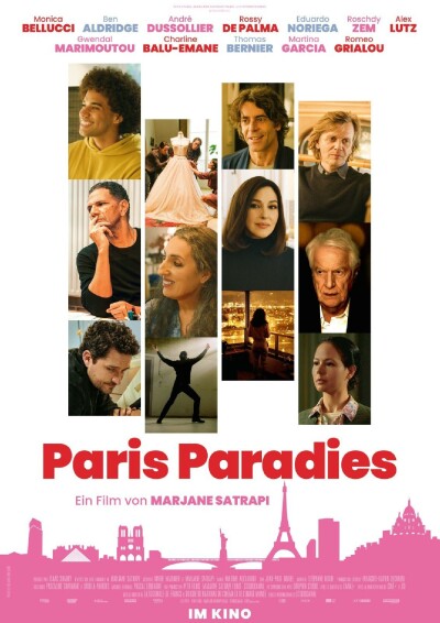 Szene aus Paris Paradies