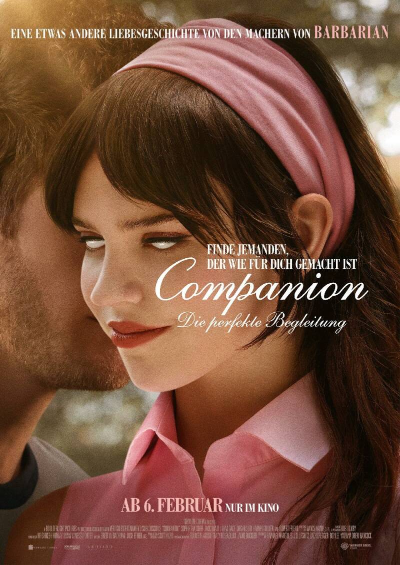 Szene aus Companion - Die perfekte Begleitung