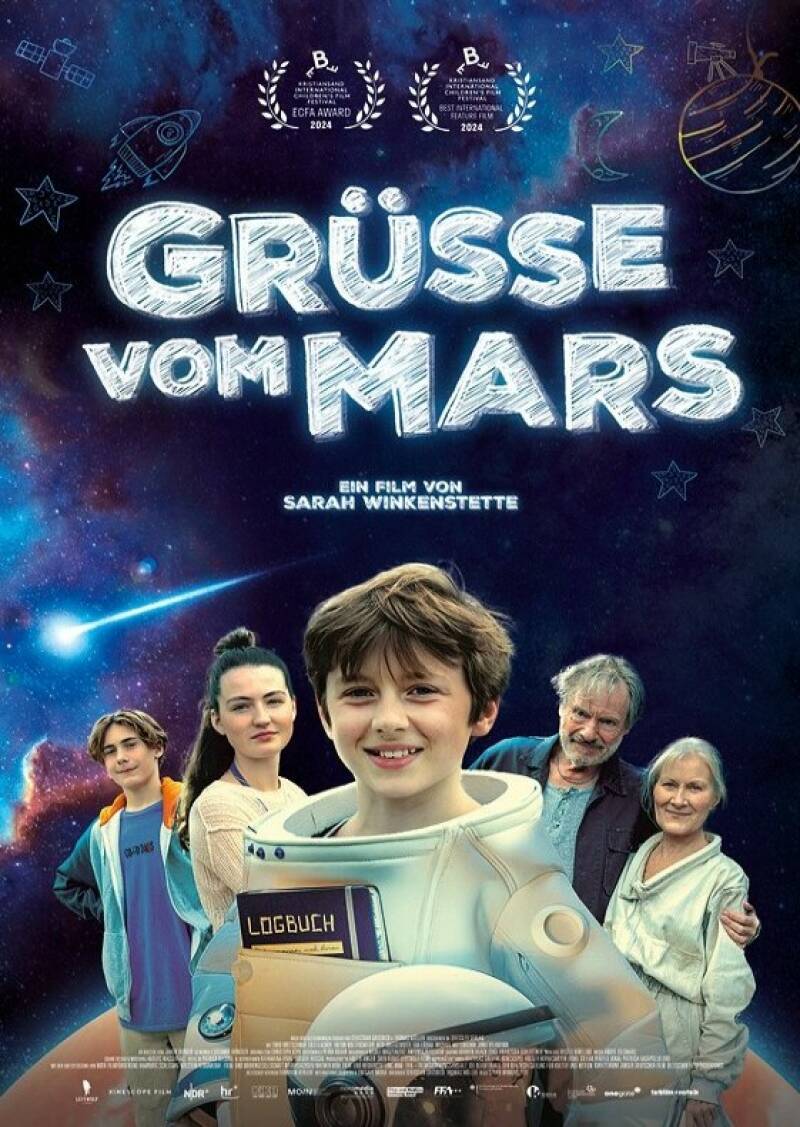Szene aus Grüße vom Mars