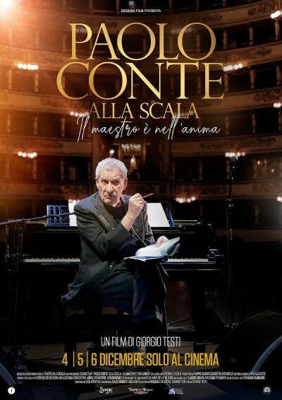 Szene aus Paolo Conte alla Scala