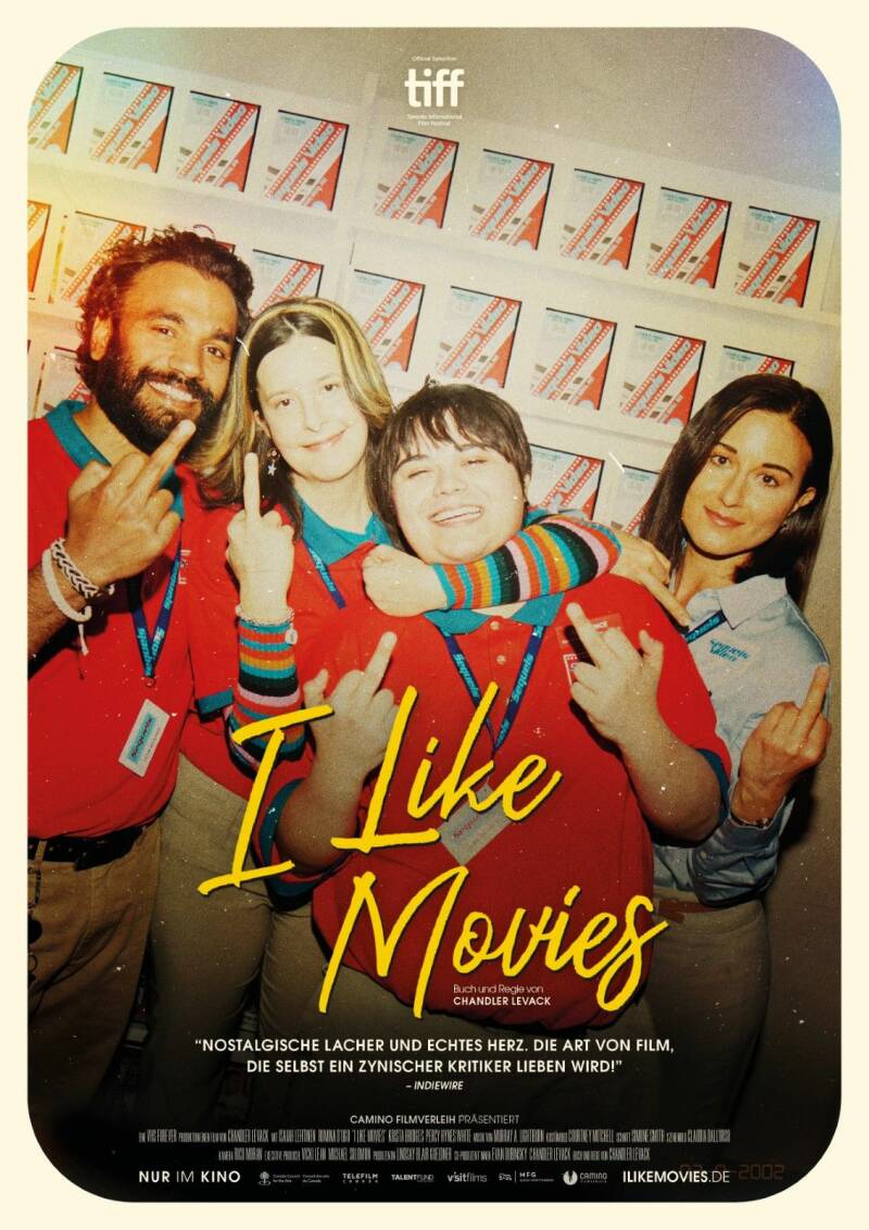Szene aus I Like Movies