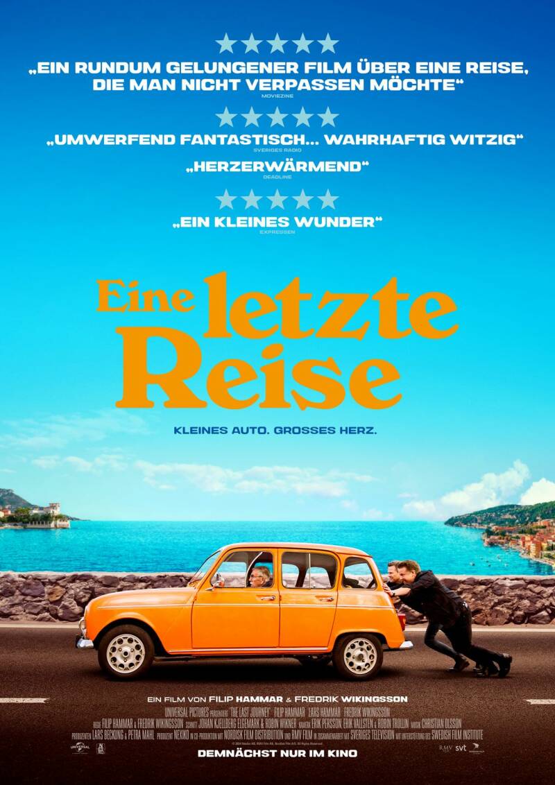 Szene aus Eine letzte Reise
