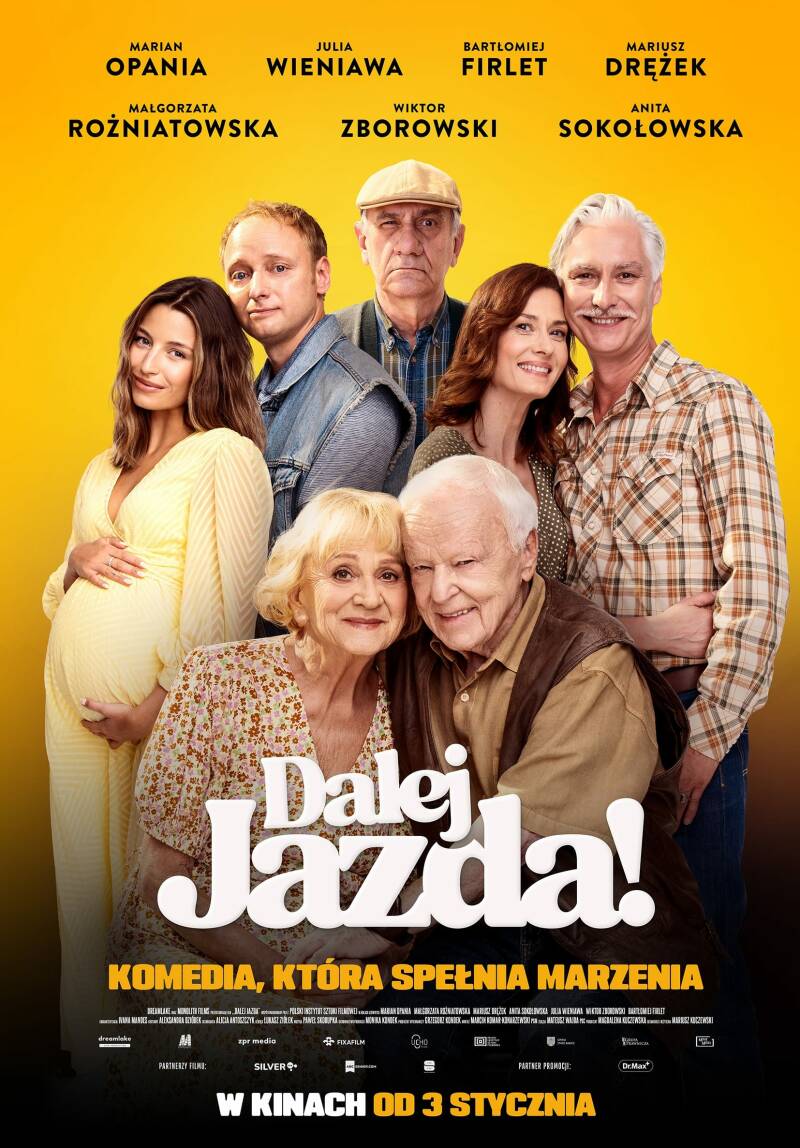 Szene aus Dalej jazda!
