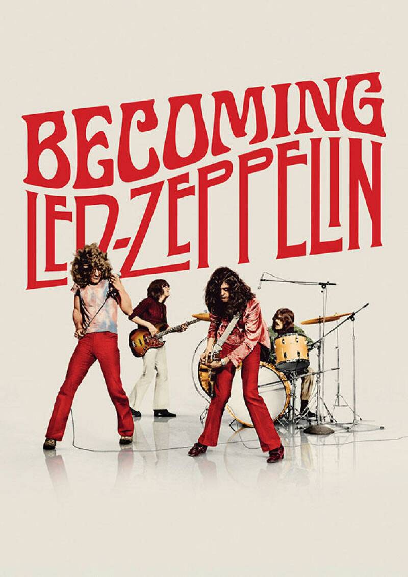Szene aus Becoming Led Zeppelin