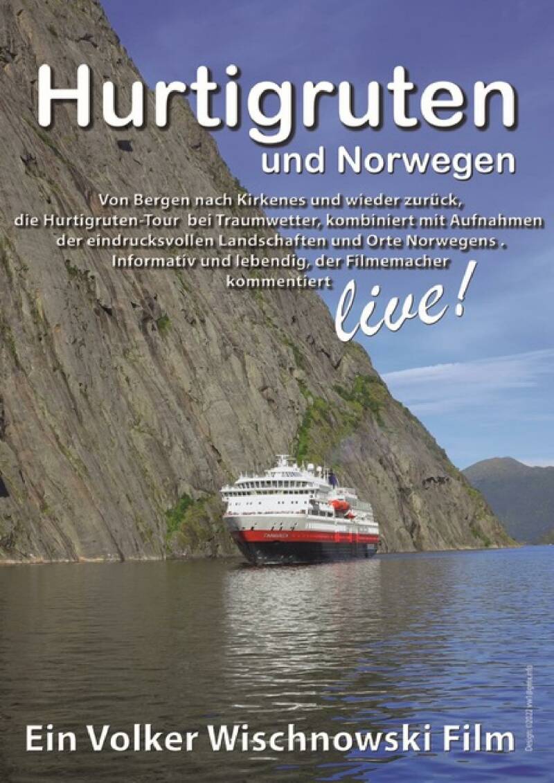 Szene aus Hurtigruten und Norwegen - live!