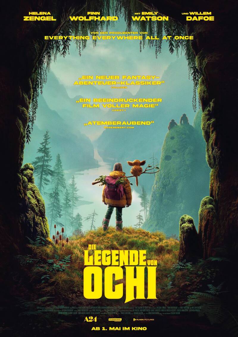 Szene aus Die Legende von Ochi