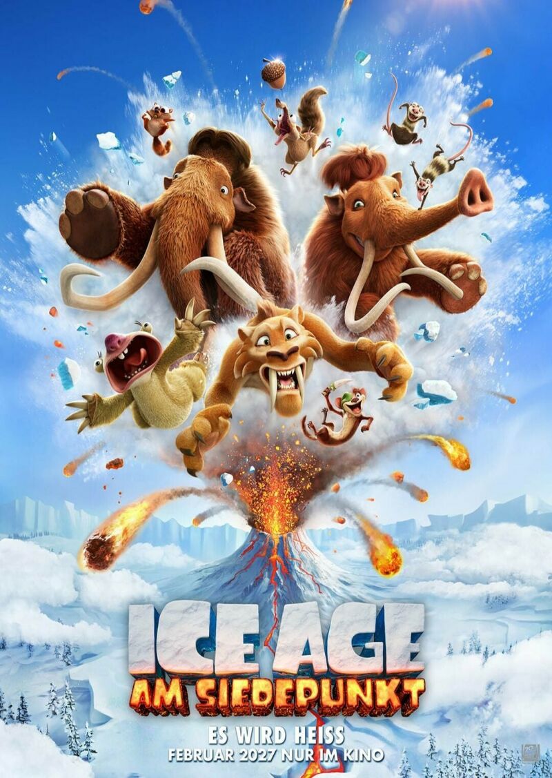 Szene aus Ice Age 6: Boiling Point