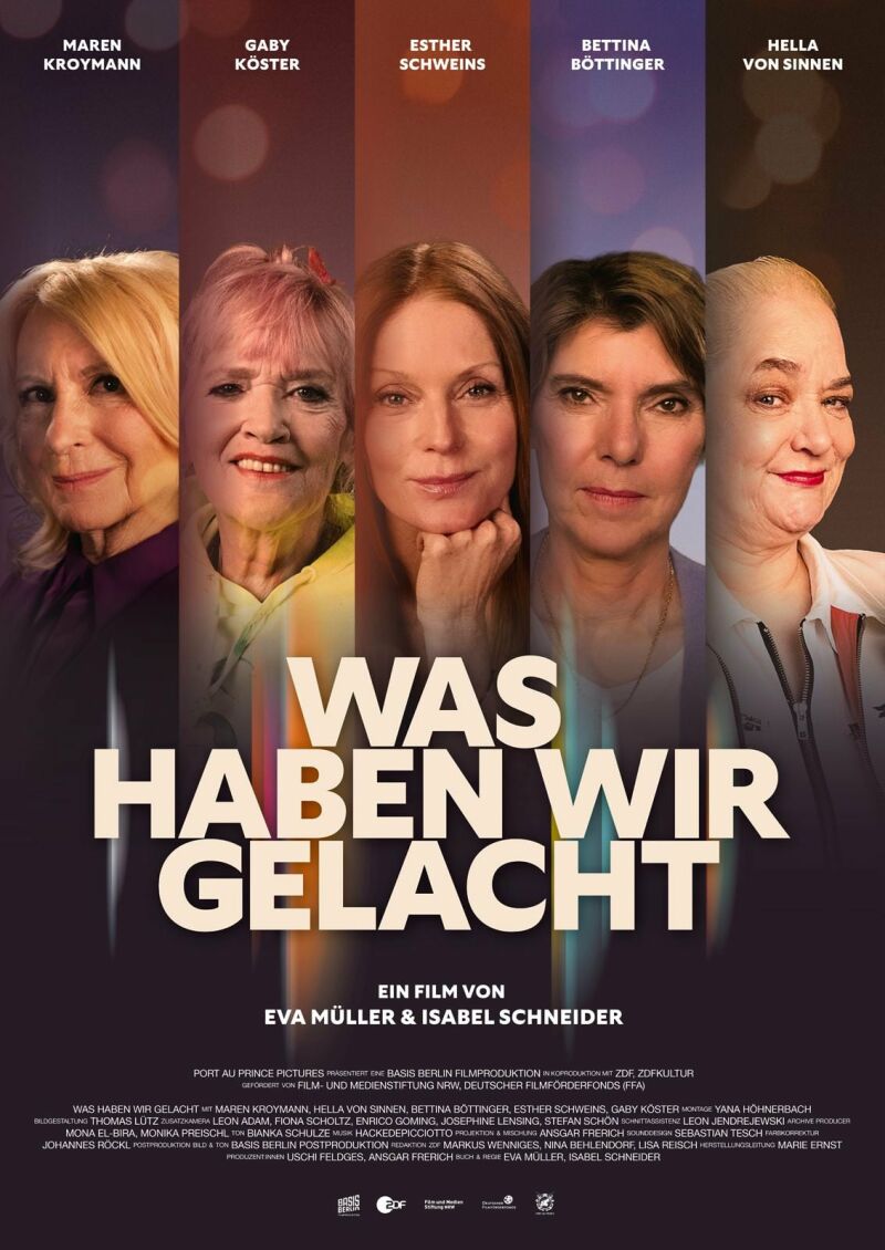 Szene aus Was haben wir gelacht