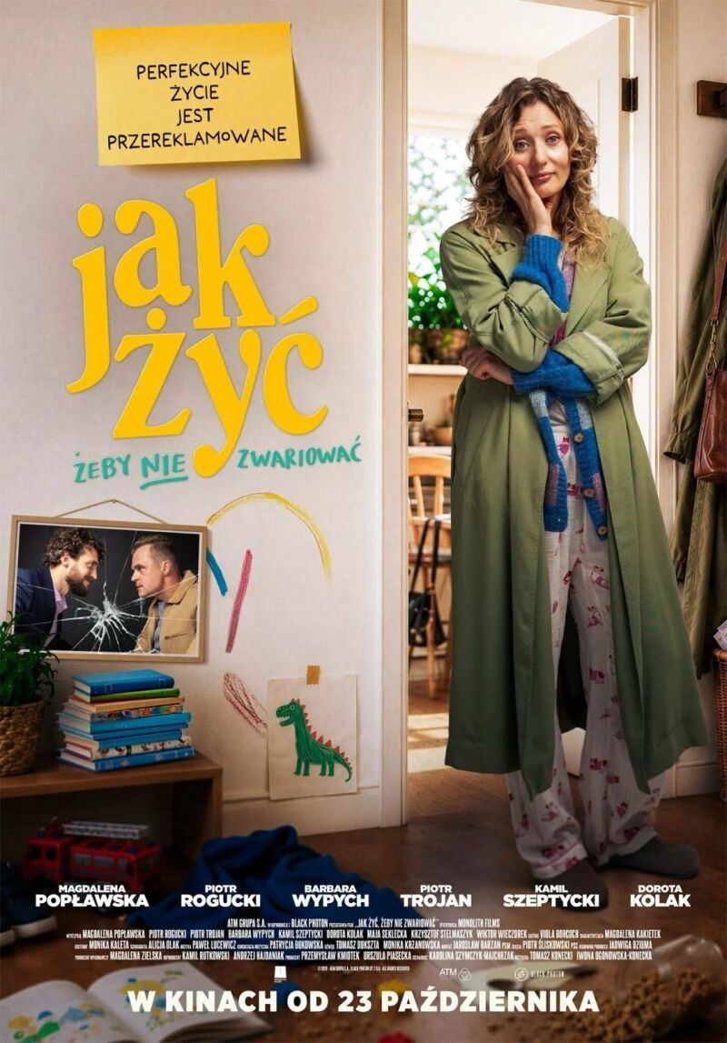 Szene aus Jak Zyc, Zeby Nie Zwariowac
