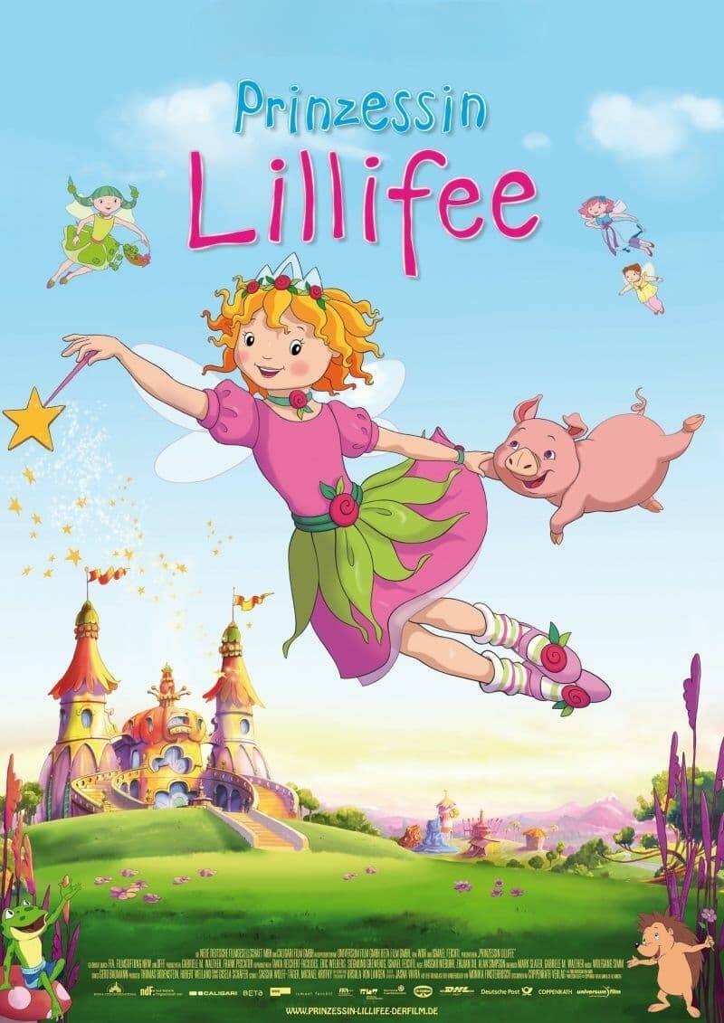 Szene aus Prinzessin Lillifee