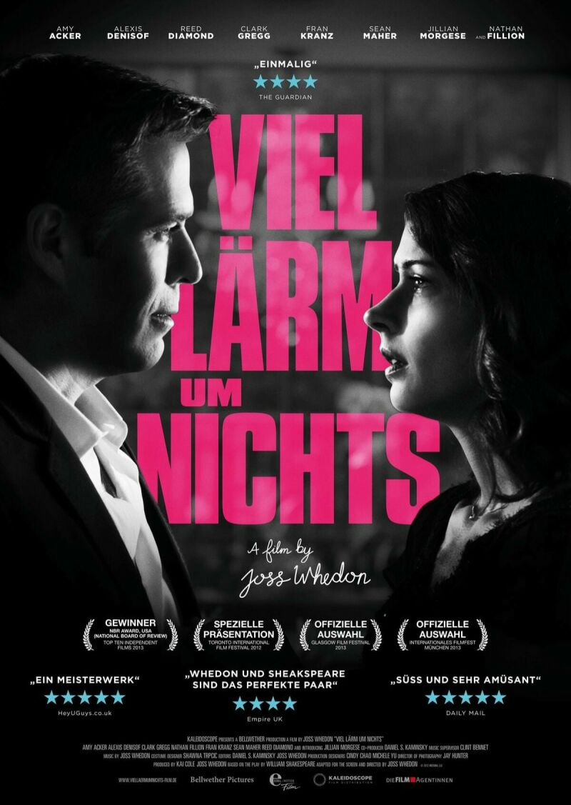 Szene aus Viel Lärm um nichts