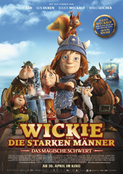 Szene aus Wickie & die starken Männer - Das magische Schwert