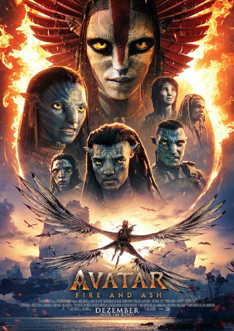 Szene aus Avatar: Fire and Ash