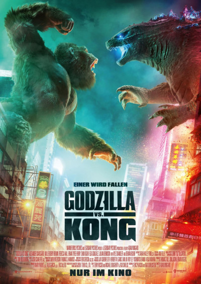 Szene aus Godzilla vs. Kong
