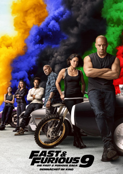 Szene aus Fast & Furious 9