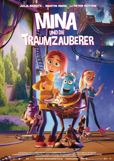 Szene aus Mina & die Traumzauberer