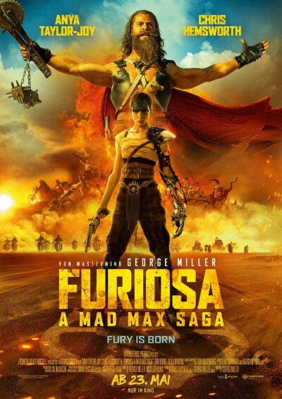 Szene aus Furiosa: A Mad Max Saga