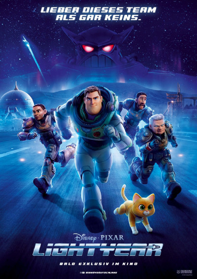 Szene aus Lightyear