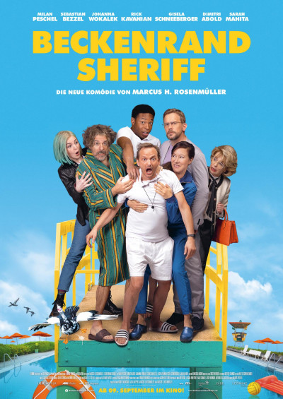 Szene aus Beckenrand Sheriff