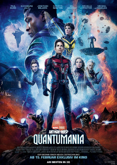 Szene aus Ant-Man and the Wasp: Quantumania