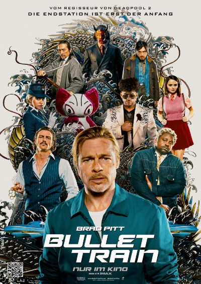 Szene aus Bullet Train