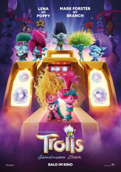 Szene aus Trolls - Gemeinsam stark