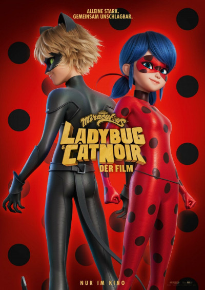 Szene aus Miraculous: Ladybug & Cat Noir - Der Film