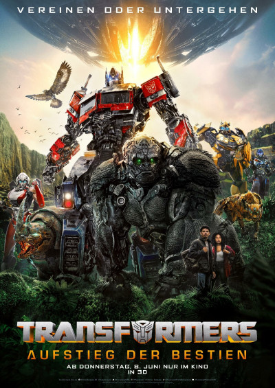Szene aus Transformers: Aufstieg der Bestien