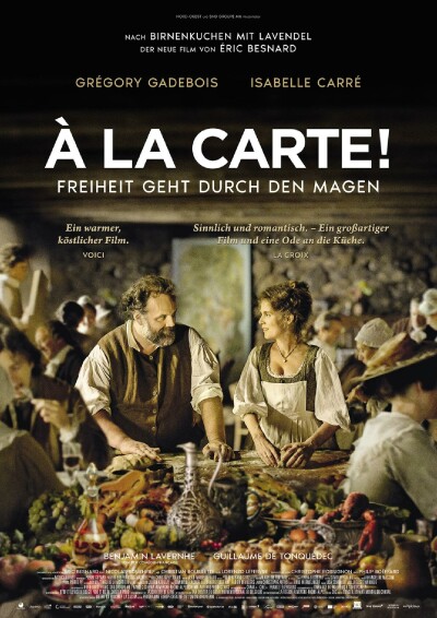 Szene aus À la Carte! - Freiheit geht durch den Magen