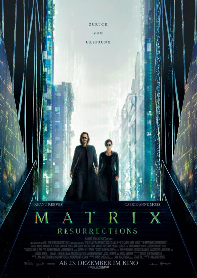 Szene aus Matrix Resurrections