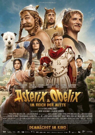 Szene aus Asterix & Obelix im Reich der Mitte