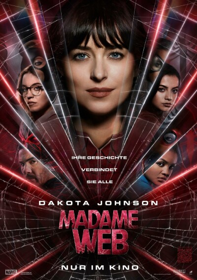 Szene aus Madame Web